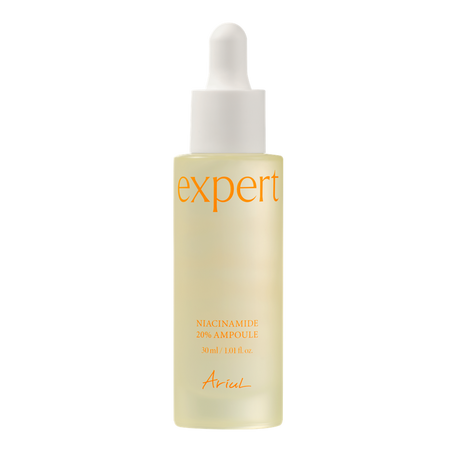 Serum pentru tonifiere și strălucire cu 20% Niacinamide Expert, 30 ml, Ariul