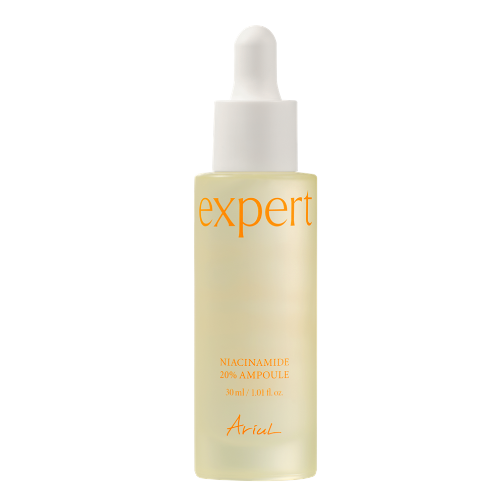 Serum pentru tonifiere și strălucire cu 20% Niacinamide Expert, 30 ml, Ariul