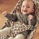 Balansoar Bliss Beige/Leopard, Bumbac Editie Limitata, BabyBjorn 459061