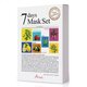 Set de masti pentru tratamentul complet al tenului 7Days Mask, 7 bucati, Ariul 698671