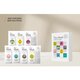 Set de masti pentru tratamentul complet al tenului 7Days Mask, 7 bucati, Ariul 698670