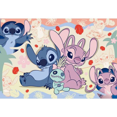Puzzle Disney Stitch, 3 ani+, 35 piese, Ravensburger 698664