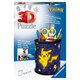 Puzzle 3D - Suport pixuri Pokemon, 54 piese, Ravensburger 698667