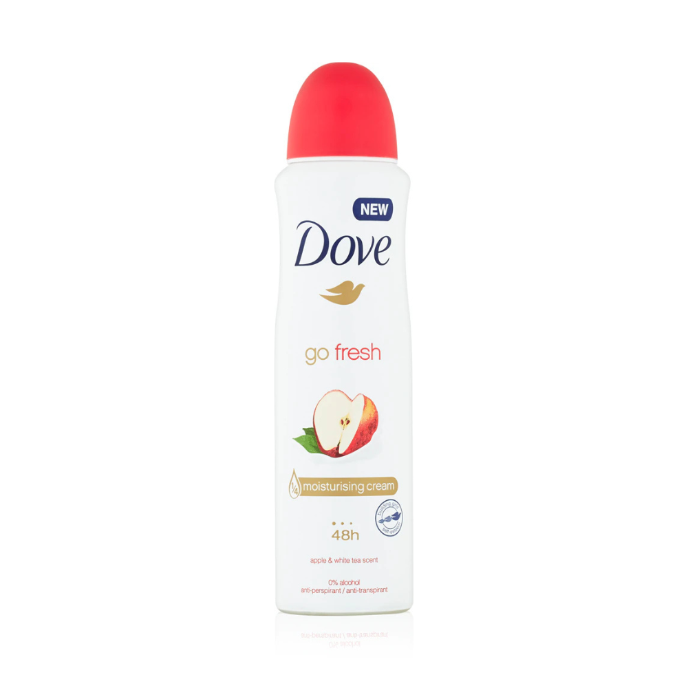 Deodorant spray, Apple & White Tea, 250 ml, Dove