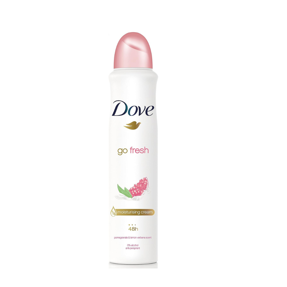 Deodorant spray, Pomegranate & Lemon Verbena, 250 ml, Dove