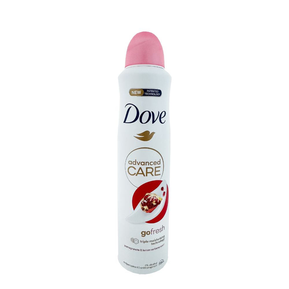Deodorant spray, Pomegranate & Lemon Verbena, 250 ml, Dove