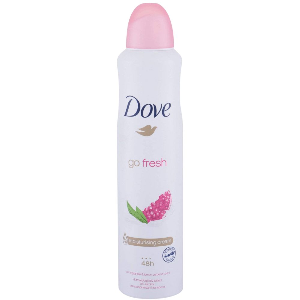 Deodorant spray, Pomegranate & Lemon Verbena, 250 ml, Dove