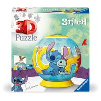 Puzzle 3D - Bila Disney Stitch, 72 piese, Ravensburger