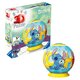 Puzzle 3D - Bila Disney Stitch, 72 piese, Ravensburger 698787