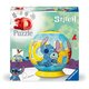 Puzzle 3D - Bila Disney Stitch, 72 piese, Ravensburger 698788