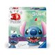 Puzzle 3D Disney Stitch - Figurina Stitch cu urechi, 72 piese, Ravensburger 698799