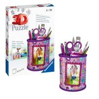 Puzzle 3D - Suport pixuri Calut, 54 piese, Ravensburger