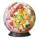 Puzzle 3D - Bila personaje Pokemon, 72 piese, Ravensburger 698805