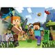Puzzle Minecraft, 6 ani+, 100 piese, Ravensburger 698813