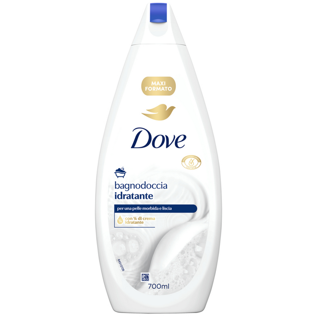Spumant de baie hidratanta, 700 ML, Dove