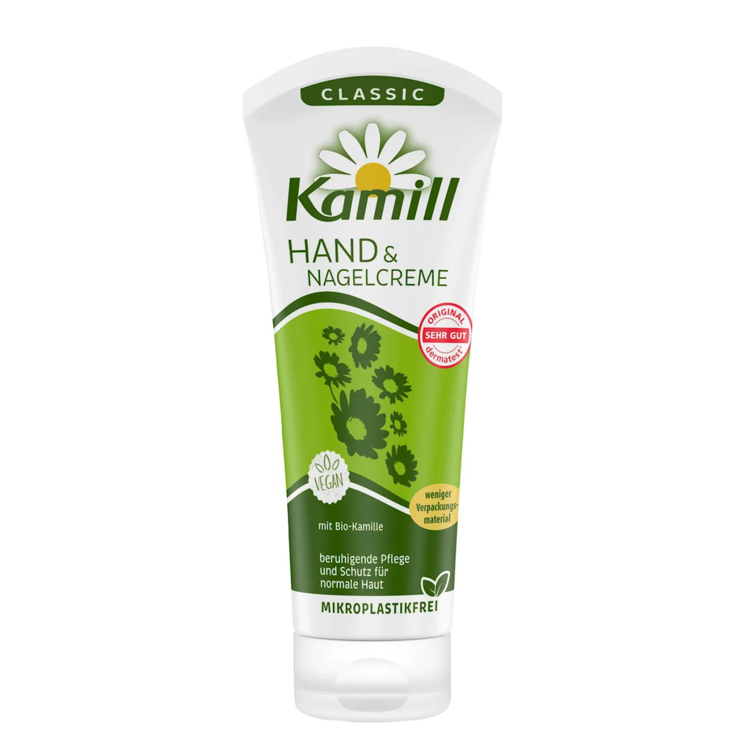 Crema de maini si unghii cu Musetel Organic Classic, 100 ml, Kamill