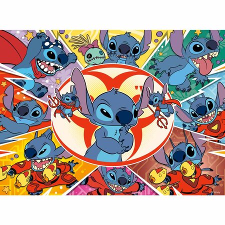 Puzzle Disney Stitch, 6 ani+, 100 piese, Ravensburger 698828