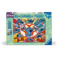 Puzzle Disney Stitch, 6 ani+, 100 piese, Ravensburger