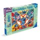 Puzzle Disney Stitch, 6 ani+, 100 piese, Ravensburger 698827