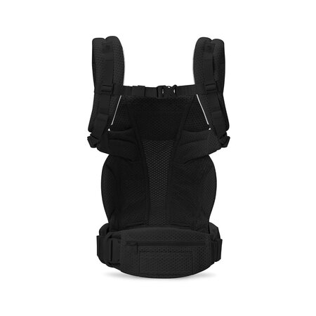 Marsupiu ergonomic Omni Deluxe Mesh, Black, + 0 luni, Ergobaby 698831