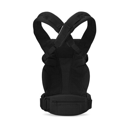 Marsupiu ergonomic Omni Deluxe Mesh, Black, + 0 luni, Ergobaby 698832