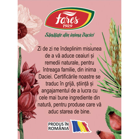 Ceai din plante Hapciu, 20 plicuri, Fares 718188