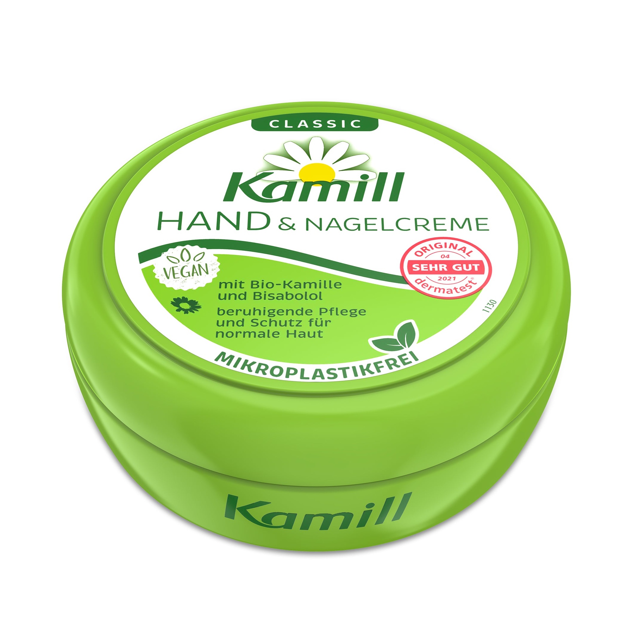 Crema de maini si unghii cu Musetel Organic Classic, 150 ml, Kamill