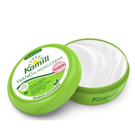 Crema de maini si unghii cu Musetel Organic Classic, 150 ml, Kamill 698847