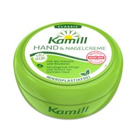 Crema de maini si unghii cu Musetel Organic Classic, 150 ml, Kamill