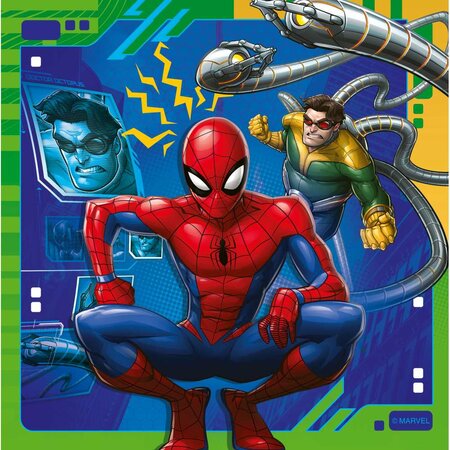 Puzzle Marvel Spiderman, 3x49 piese, Ravensburger 698849