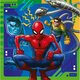 Puzzle Marvel Spiderman, 3x49 piese, Ravensburger 698849