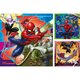 Puzzle Marvel Spiderman, 3x49 piese, Ravensburger 698852