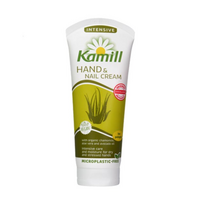 Crema de maini si unghii cu Musetel Organic, Aloe Vera si ulei de Avocado Intensive, 100 ml, Kamill
