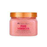 Scrub pentru corp, Pink Hibiscus, 510 g, Tree Hut