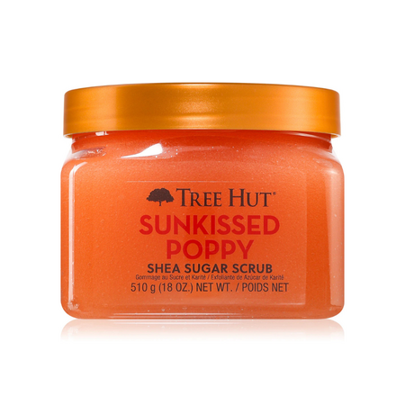 Scrub pentru corp Sunkissed Poppy, 510 g, Tree Hut