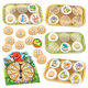 Joc educativ oua de dinozaur cu numere, +3 ani, Orchard Toys 698887