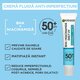 Crema fluida invizibila anti-imperfectiuni cu SPF 50+ Pure Active, 40 ml, Garnier 698909