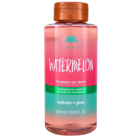 Gel de dus Watermelon, 532 ml, Tree Hut