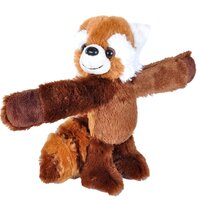 Jucarie de plus Panda Rosu Huggers, 20 cm, Wild Republic