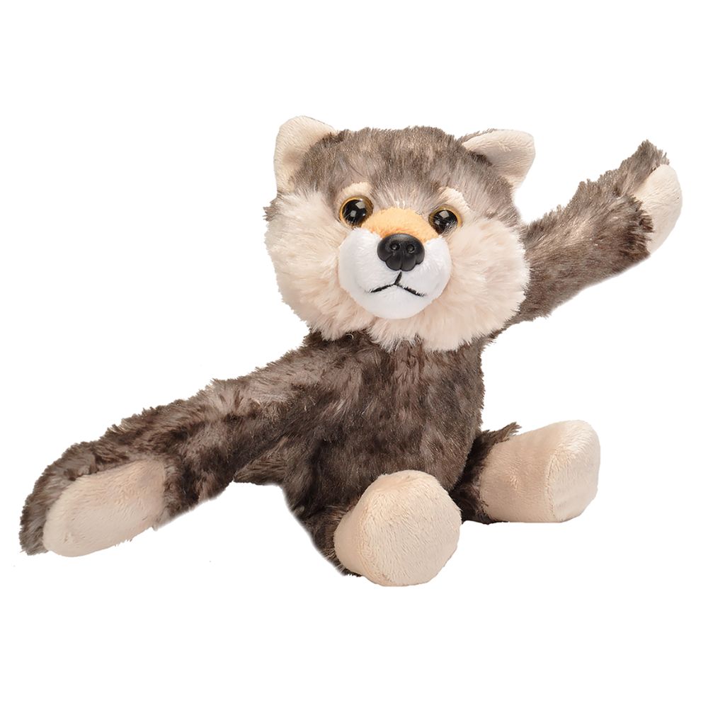Jucarie de plus Lup Huggers, 20 cm, Wild Republic