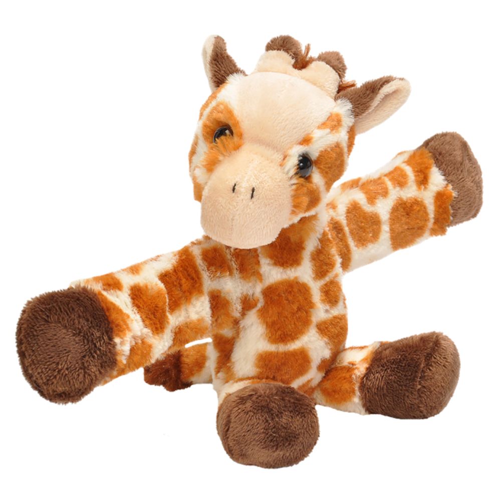 Jucarie de plus Girafa Huggers, 20 cm, Wild Republic