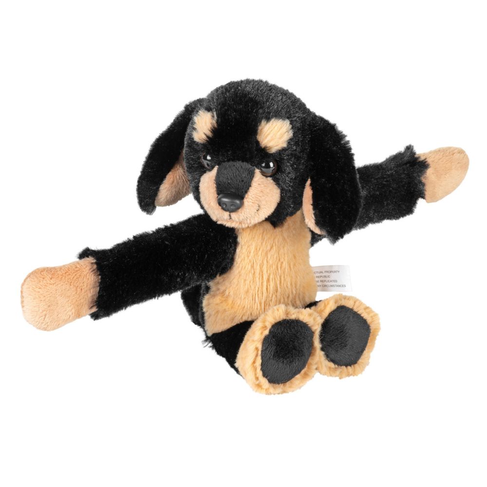 Jucarie de plus Catelus Dachshund Huggers, 20 cm, Wild Republic