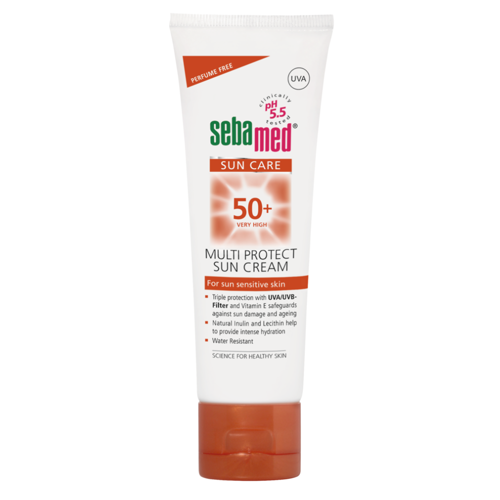 Crema dermatologic SPF 50+ Sun Care, 75 ml, Sebamed