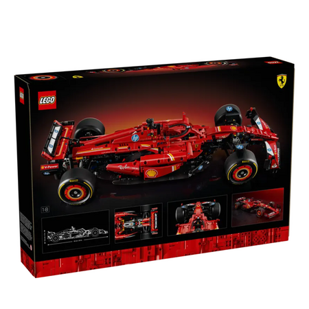 Masina F1 Ferrari SF-24 Lego Technic, 18+ ani, 42207, Lego 699180