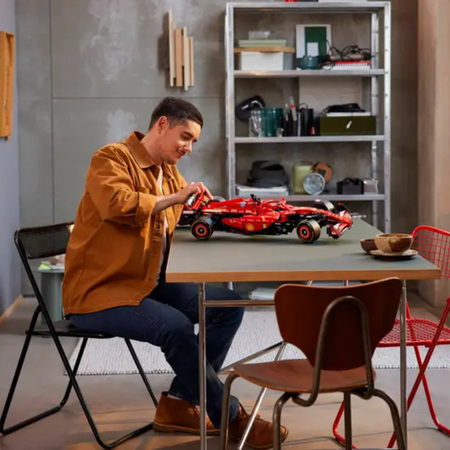 Masina F1 Ferrari SF-24 Lego Technic, 18+ ani, 42207, Lego 699178