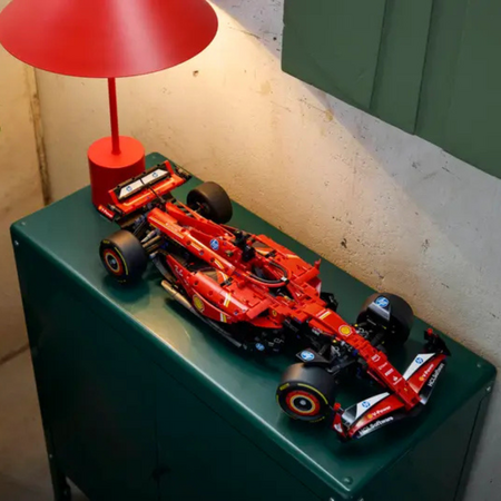 Masina F1 Ferrari SF-24 Lego Technic, 18+ ani, 42207, Lego 699181