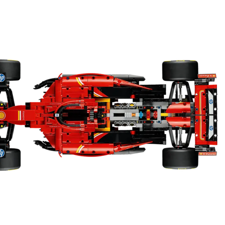 Masina F1 Ferrari SF-24 Lego Technic, 18+ ani, 42207, Lego 699177