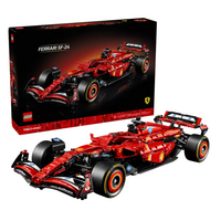 Masina F1 Ferrari SF-24 Lego Technic, 18+ ani, 42207, Lego