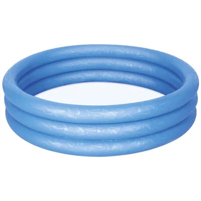 Piscina gonflabila cu 3 inele, 122x25 cm, +2 ani, Albastru, Bestway