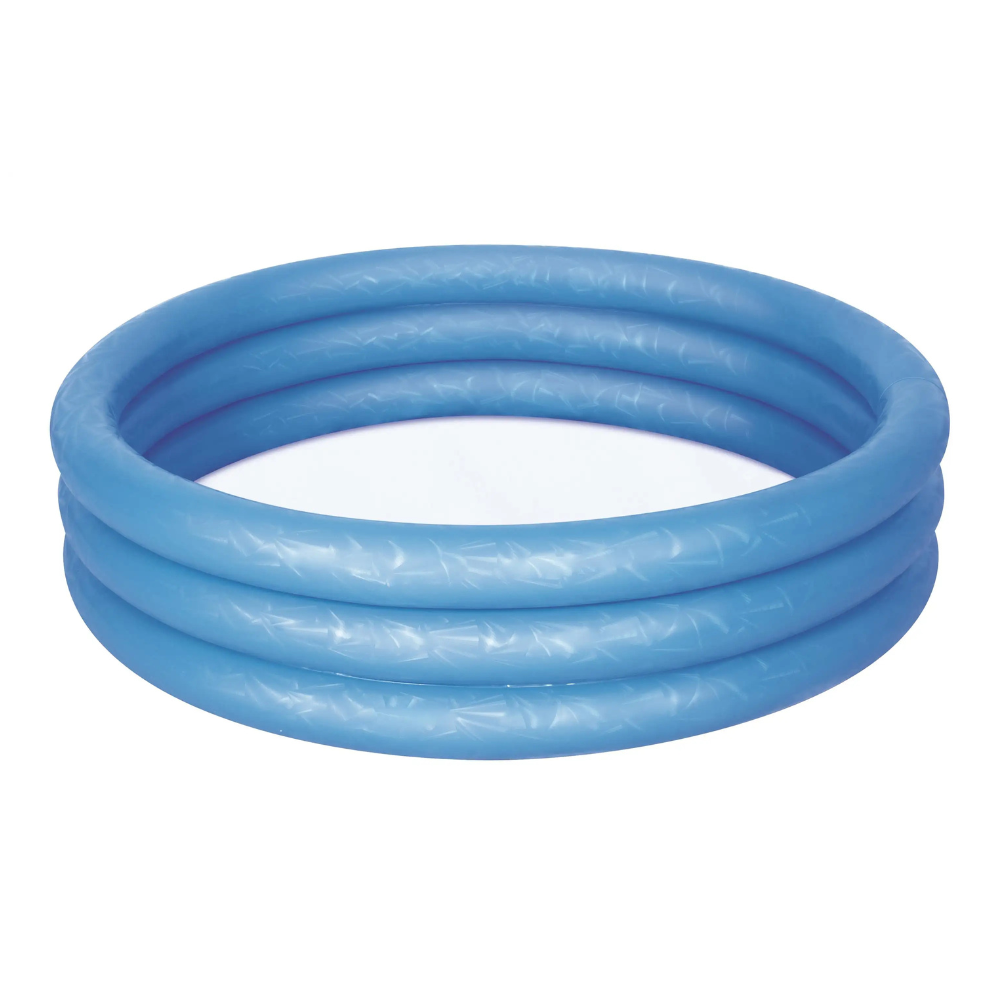 Piscina gonflabila cu 3 inele pentru copii, 122x25 cm, +2 ani, Albastru, Bestway